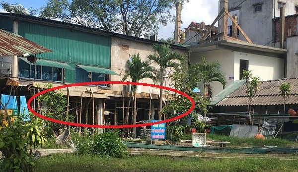 Tuyên Hóa (Quảng Bình): Công ty Hiếu Thảo xây dựng trái phép trên đất công viên