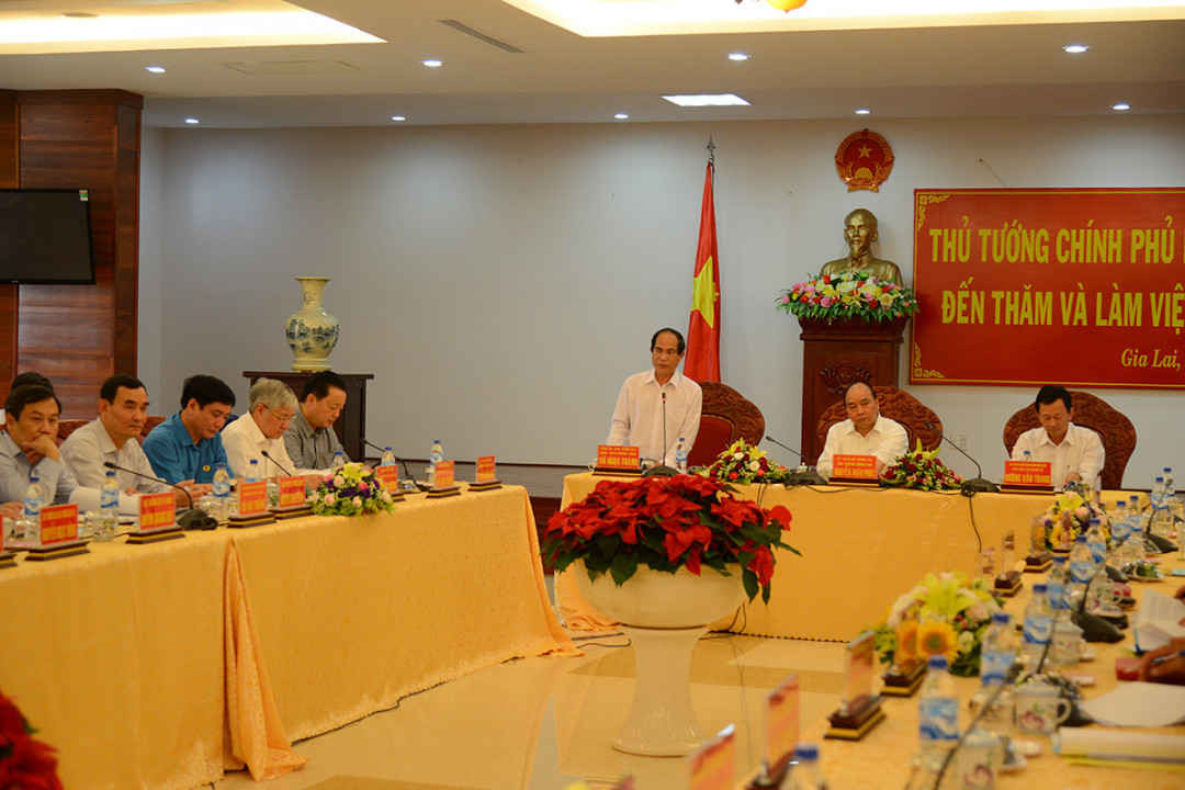 Chủ tịch UBND tỉnh Võ Ngọc Thành
