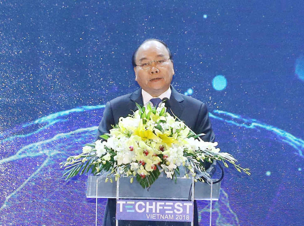 Thủ tướng Chính phủ Nguyễn Xuân Phúc phát biểu tại lễ khai mạc