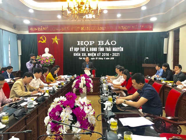 Kỳ họp thứ 8, HĐND tỉnh Thái Nguyên khóa XIII sẽ bàn và quyết định nhiều nội dung quan trọng