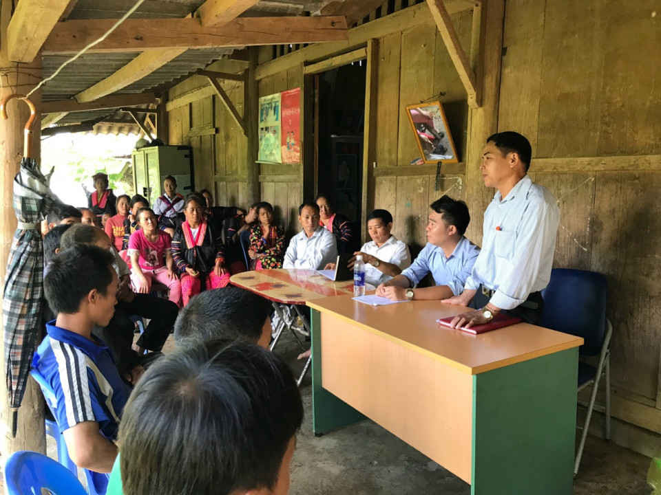 Tuyên truyền pháp luật về bảo vệ rừng, chính sách chi trả DVMTR tại huyện Mường Chà