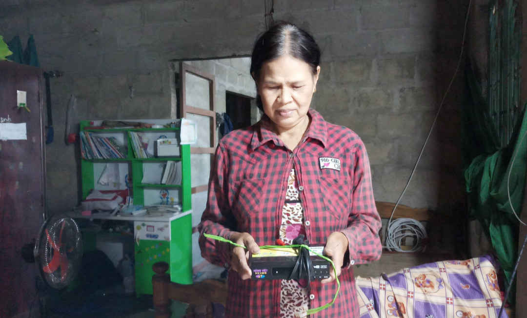 Người dân tại Thừa Thiên Huế đã bị Công ty TNHH Hùng Việt lừa mua đầu thu kĩ thuật số kém chất lượng