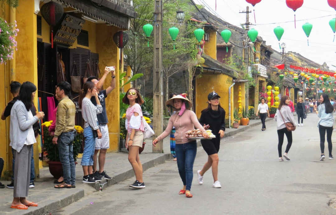 Hơn 6,5 triệu lượt khách đến Quảng Nam tham quan, lưu trú trong năm 2018, trong đó có hơn 3,8 triệu lượt khách quốc tế
