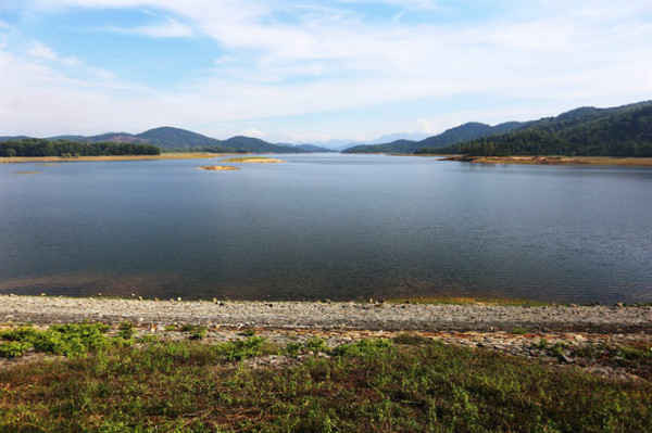 Hồ chứa lưu vực Vu gia thu bồn