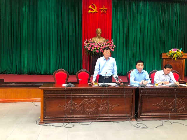 ông Đặng Đức Quỳnh – Phó Chủ tịch UBND huyện Thanh Trì 