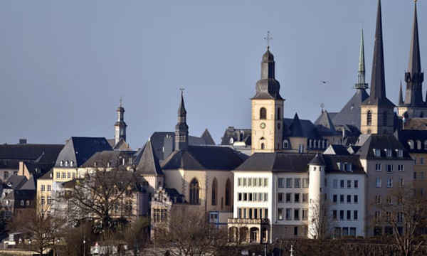 Thành phố Luxembourg là nơi tắc nghẽn giao thông tồi tệ nhất trên thế giới. Ảnh: Eric Vidal / Reuters