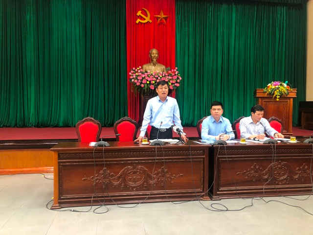 ông Đặng Đức Quỳnh, Phó Chủ tịch UBND Thanh Trì