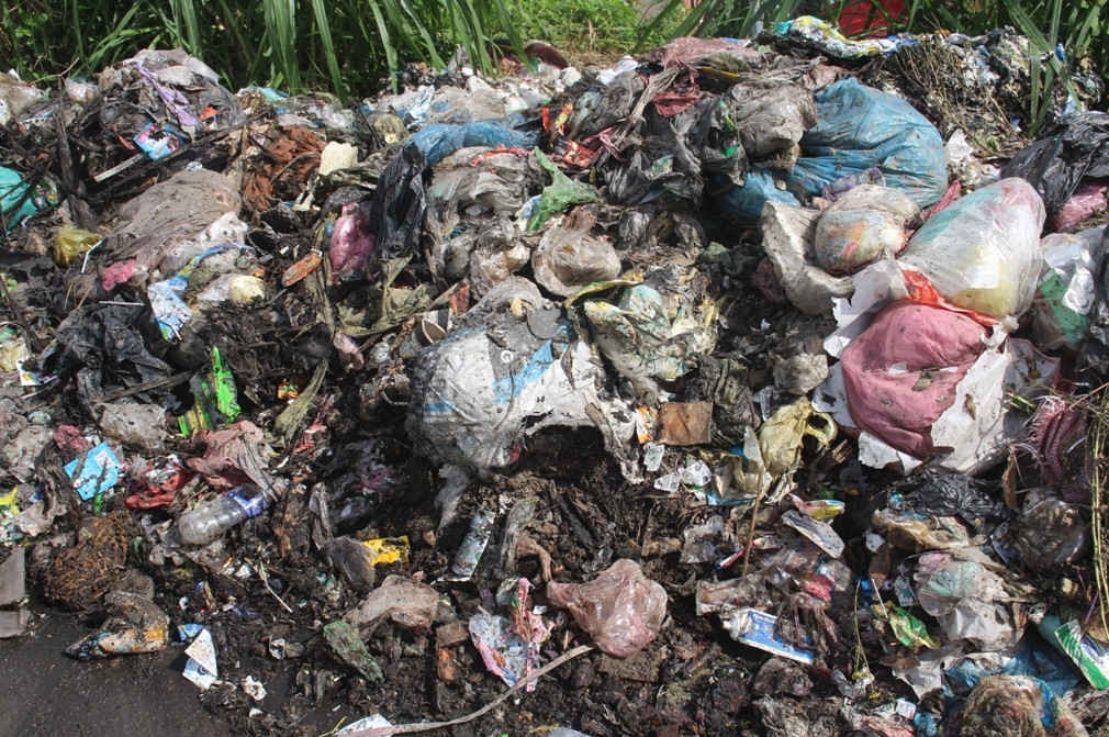 Dự kiến đến cuối quý I-2019, Nhà máy rác Nghĩa Kỳ mới hoàn thành xử lý rác cho bốn huyện,TP trên địa bàn tỉnh Quảng Ngãi. Ảnh: HUỲNH LỆ