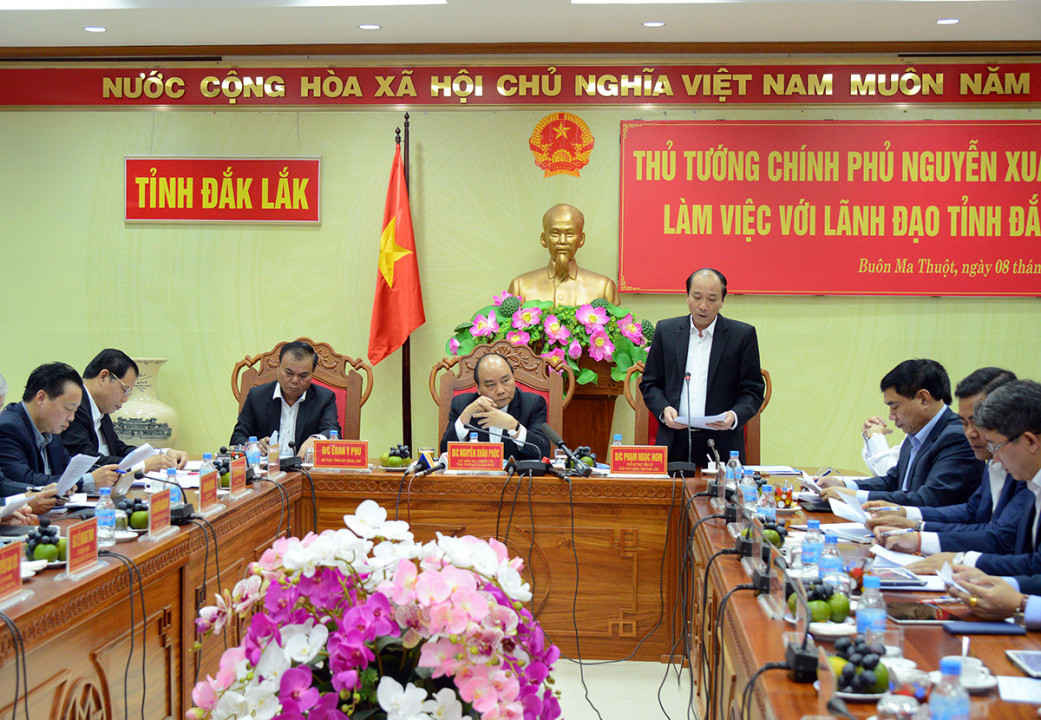 Chủ tịch UBND tỉnh Đắk Lắk Phạm Ngọc Nghị 
