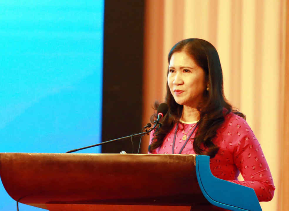 Bà Tôn Thị Ngọc Hạnh - Phó Chủ tịch UBND tỉnh Đắk Nông