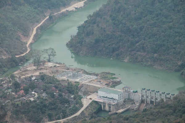 Chi chít các nhà máy thủy điện ở Nghệ An