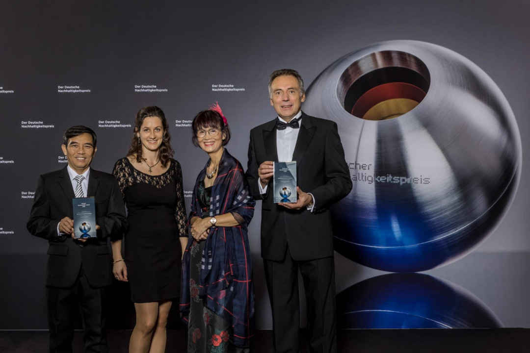 TP. Hội An và Thành phố kết nghĩa Wernigerode nhận giải thưởng “Phát triển đô thị bền vững quốc gia Đức năm 2019”
