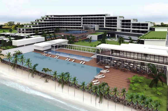 Bản đồ quy hoạch tỷ lệ 1/500 của Dự án Resort & Spa Marriott Hội An