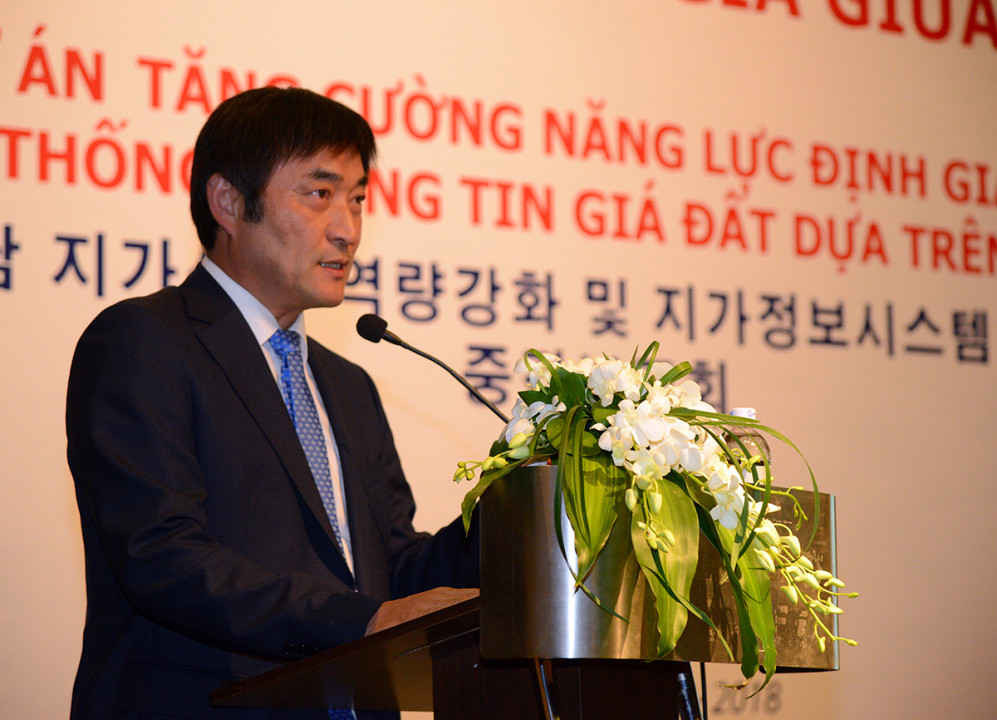 ông Kim Jinoh - Giám đốc Quốc gia KOICA tại Việt Nam