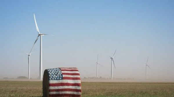 Hình ảnh về trang trại gió Chisholm View ở Oklahoma, Mỹ