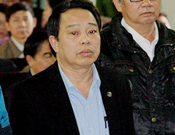 Nguyên Chủ tịch UBND huyện Kỳ Anh Nguyễn Văn Bổng (Ảnh: Internet)