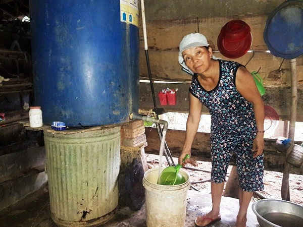 1.669 hộ dân xã Hòa Bắc và Hòa Phú (huyện Hòa Vang) đã có nước sạch sử dụng sau đợt mưa lớn 