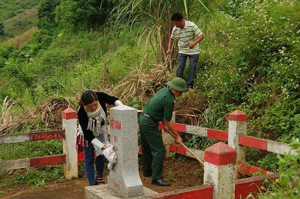 Tuổi trẻ Lào Cai chung tay “Bảo vệ chủ quyền biên giới quốc gia”