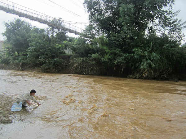 Triển khai quan trắc chất lượng môi trường tỉnh Sơn La năm 2018