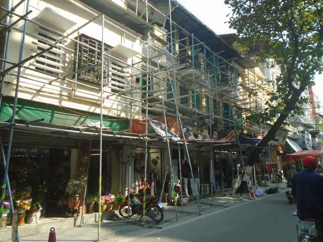 tới đây quận Hoàn Kiếm sẽ tiếp tục triển khai chỉnh trang các tuyến phố trong khu vực phố cổ 