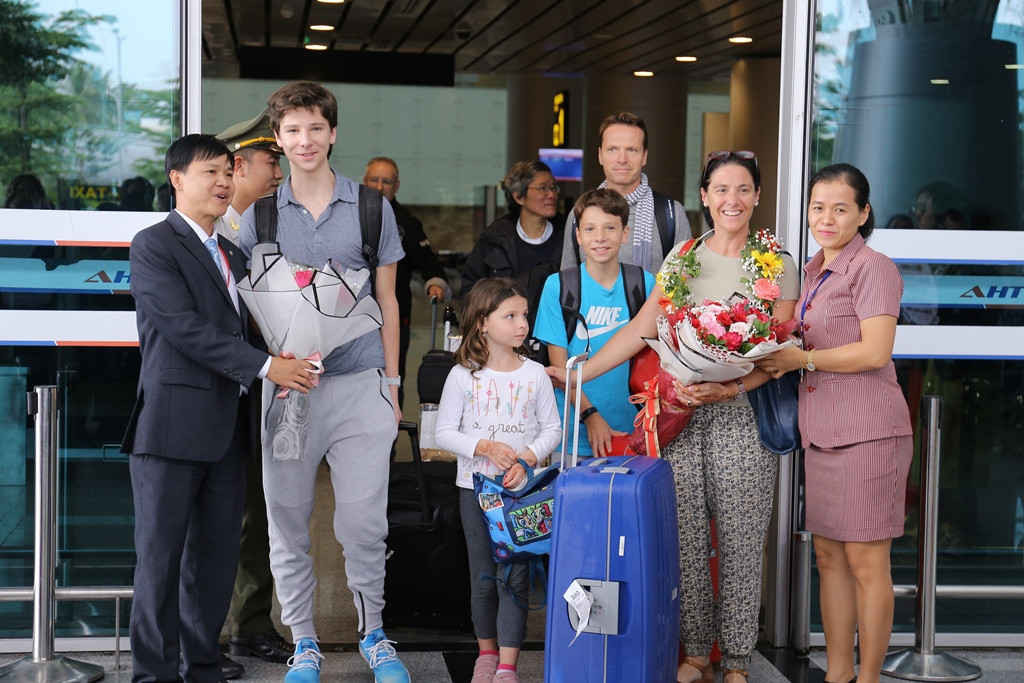 Việc mở các đường bay quốc tế trực tiếp mới đã góp phần tăng lượng khách quốc tế đến Đà Nẵng