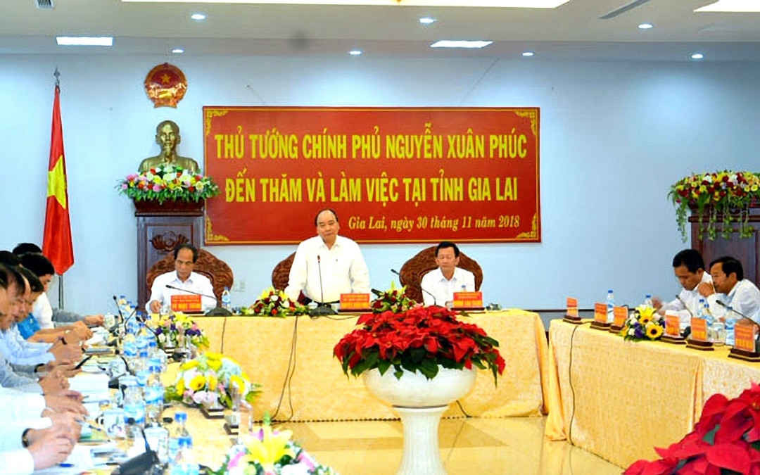 Ảnh Thủ tướng Chính phủ chỉ đạo tỉnh Gia Lai cần có biện pháp cứu nông dân Thủ phủ hồ tiêu