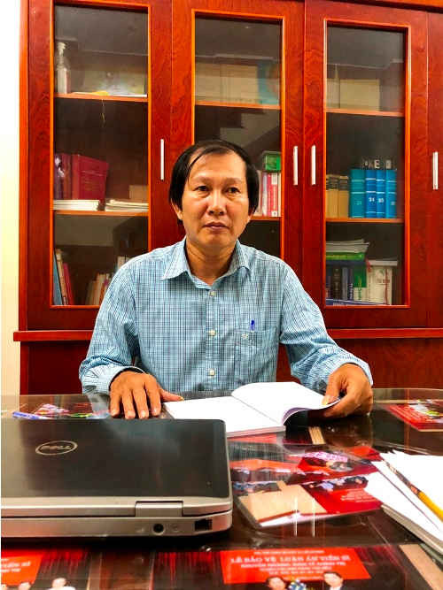 1. Ông Phan Văn Hiếu- Phó bí thư huyện Nghĩa Hành