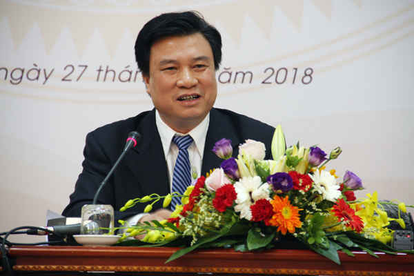 Thứ trưởng Bộ GD&ĐT Nguyễn Hữu Độ chủ trì