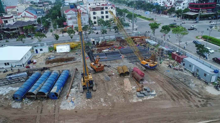 Các dự án đầu tư mới, trong quá trình thẩm định, phê duyệt phải có trạm xử lý nước thải đạt Quy chuẩn Việt Nam theo quy định trước khi xả ra môi trường