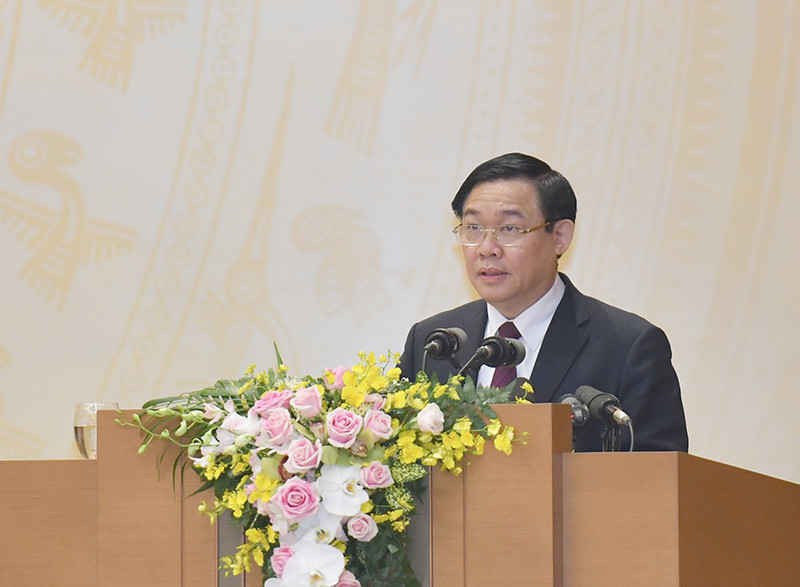 Phó Thủ tướng Chính phủ Vương Đình Huệ 