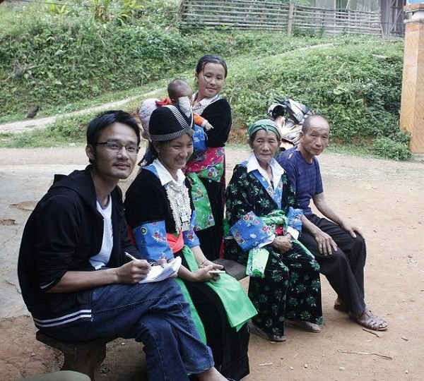 Đồng bào người Mông ở khu vực biên giới Nghệ An hay di cư tự do sang nước bạn Lào