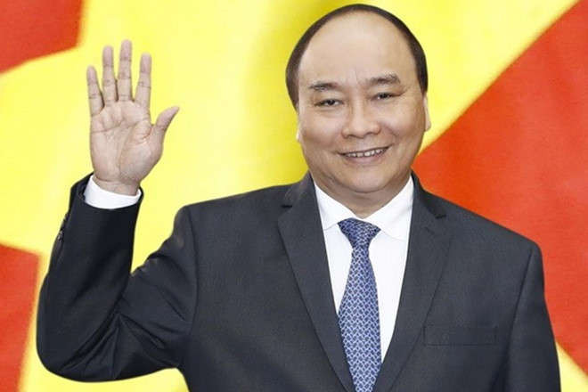 Ủy viên Bộ Chính trị - Thủ tướng Chính phủ Nguyễn Xuân Phúc