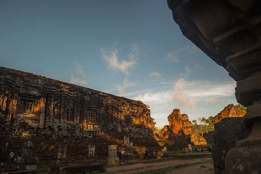 Quảng Nam đang tiến tới xây dựng hồ sơ mở rộng Khu Di tích Mỹ Sơn trình UNESCO công nhận lần 2 là Di sản Văn hóa Thế giới (ảnh BQL Di tích)