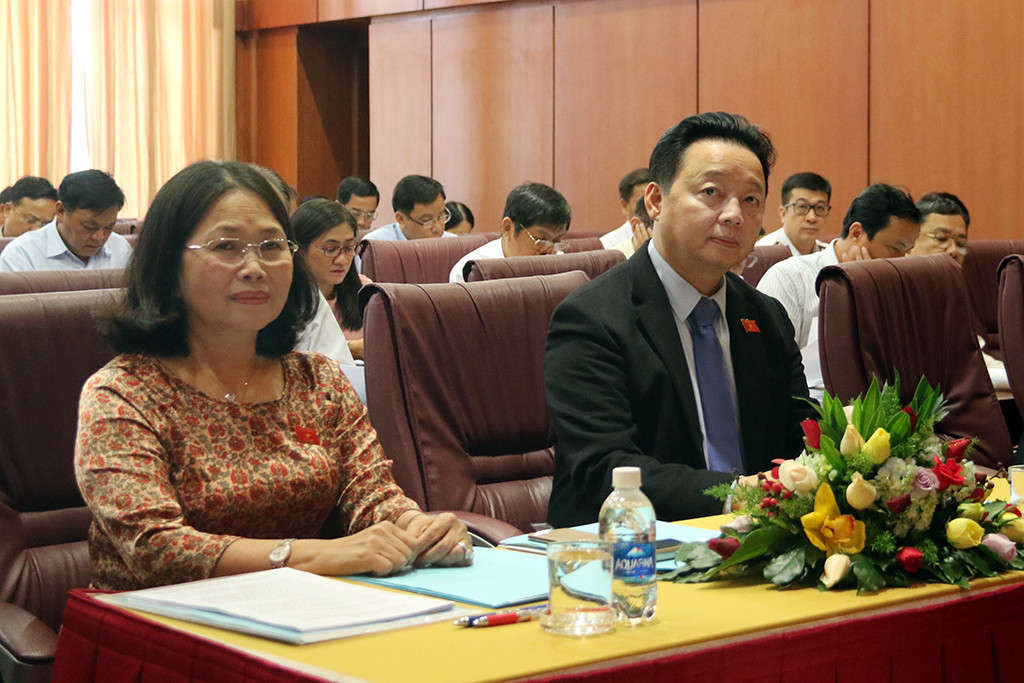 Đoàn Đại biểu Quốc hội tỉnh Bà Rịa - Vũng Tàu tổng kết công tác năm 2018