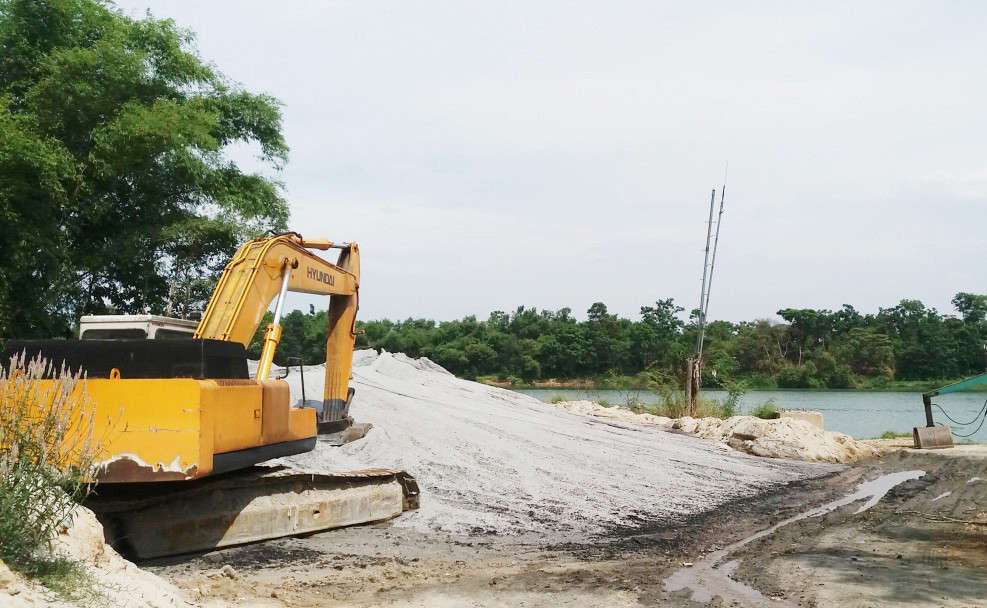 Thừa Thiên Huế vừa ban hành quy định quản lý, sử dụng bến, bãi tập kết vật liệu xây dựng cát, sỏi