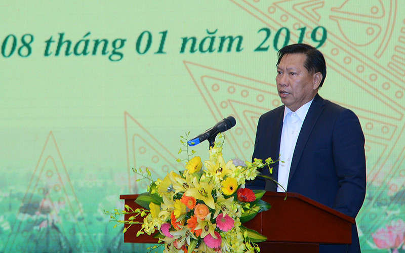 Ông Lê Văn Nưng - Phó Chủ tịch UBND tỉnh An Giang