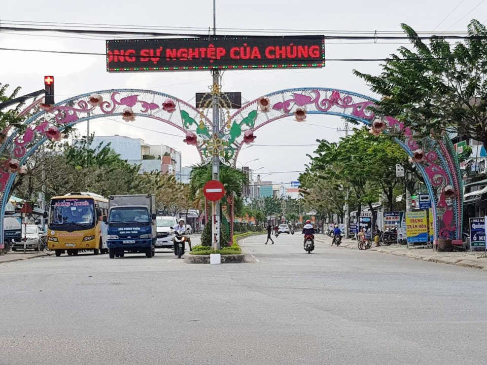 Năm 2018, kinh tế - xã hội của huyện Đại Lộc có nhiều bước khởi sắc