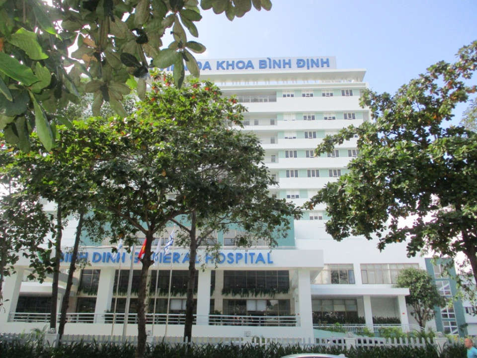 Bệnh viện Đa khoa tỉnh Bình Định - phần mở rộng, đường Phạm Ngọc Thạch, phường Trần Phú, thành phố Quy Nhơn