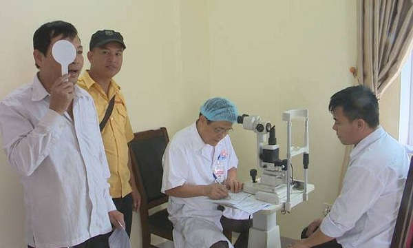 Khám sức khỏe định kỳ cho tài xế ở Nghệ An
