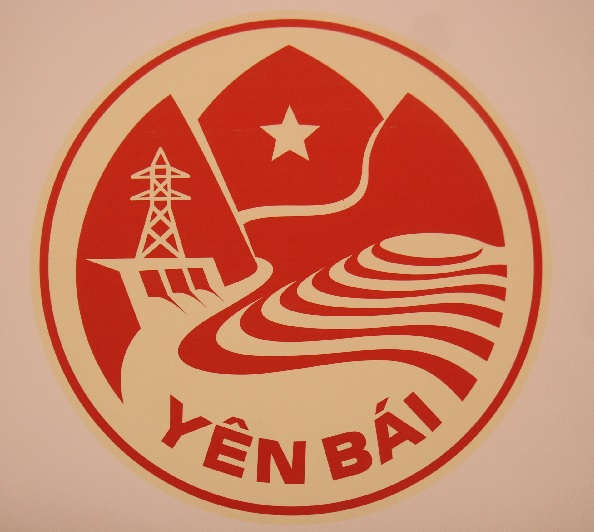 Logo biểu trưng chính thức cho tỉnh Yên Bái