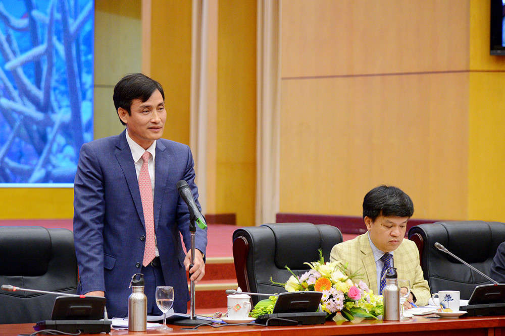 Thứ trưởng Trần Quý Kiên phát biểu chỉ đạo tại Hội nghị