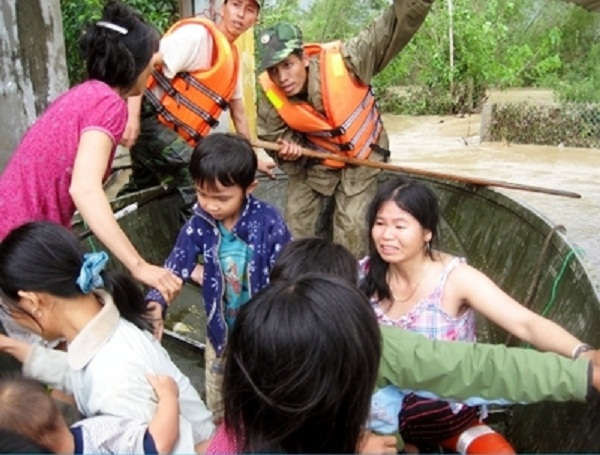 Nhà trú bão đa năng phường Nại Hiên Đông, nhằm hỗ trợ cộng đồng dân cư khu vực Nại Nghĩa, phường Nại Hiên Đông, quận Sơn Trà, trú bão khi cần thiết