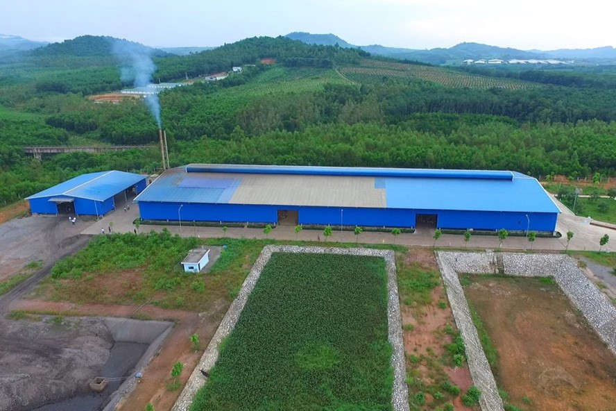 Ảnh 5 Nhà máy Xử lý chất thải T TECH Nghĩa Đàn, tỉnh Nghệ An