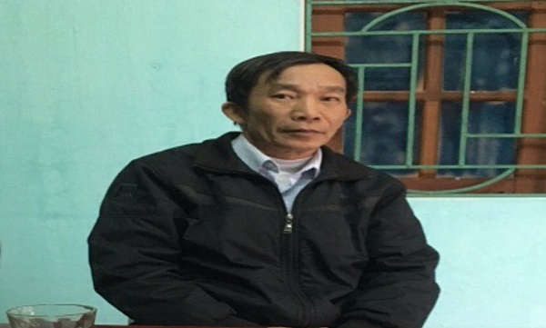 Ông Trịnh Đình Tiến – Chủ tịch UBND xã Xuân Sơn cho biết chưa xử phạt Công ty Lam Sơn – Sao Vàng về việc khai thác đất trái phép do vượt quá thẩm quyền