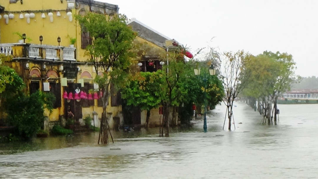 Quảng Nam là một trong những địa phương bị tác động ảnh hưởng trực tiếp của biến đổi khí hậu trong những năm gần đây