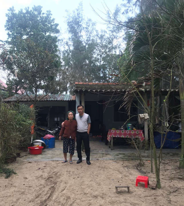 Ngôi nhà của bà Trần Thị My nằm trong “dự án treo” 14 năm