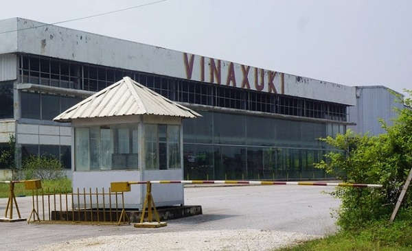 Khu đất Công ty TNHH một thành viên Ô tô Vinaxuki Thanh Hoá không đưa vào sử dụng đã bị UBND tỉnh ra QĐ thu hồi