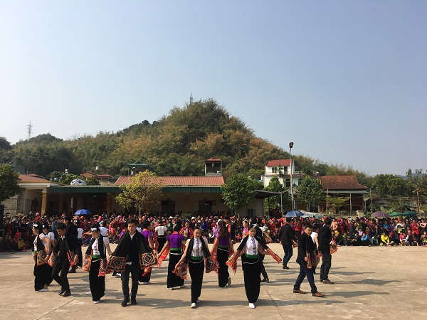 Lễ hội Mùa hoa ban, hoạt động thường niên của nhân dân các dân tộc Thái đen Sơn La dự kiến tổ chức từ ngày 15-16/3.