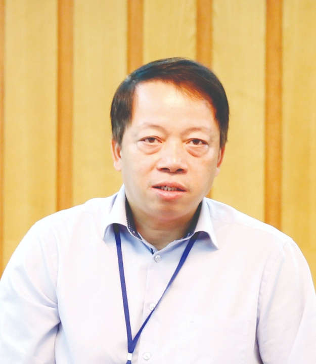 Lê Phú Hà Cục trưởng Cục CNTT và Dữ liệu TNMT