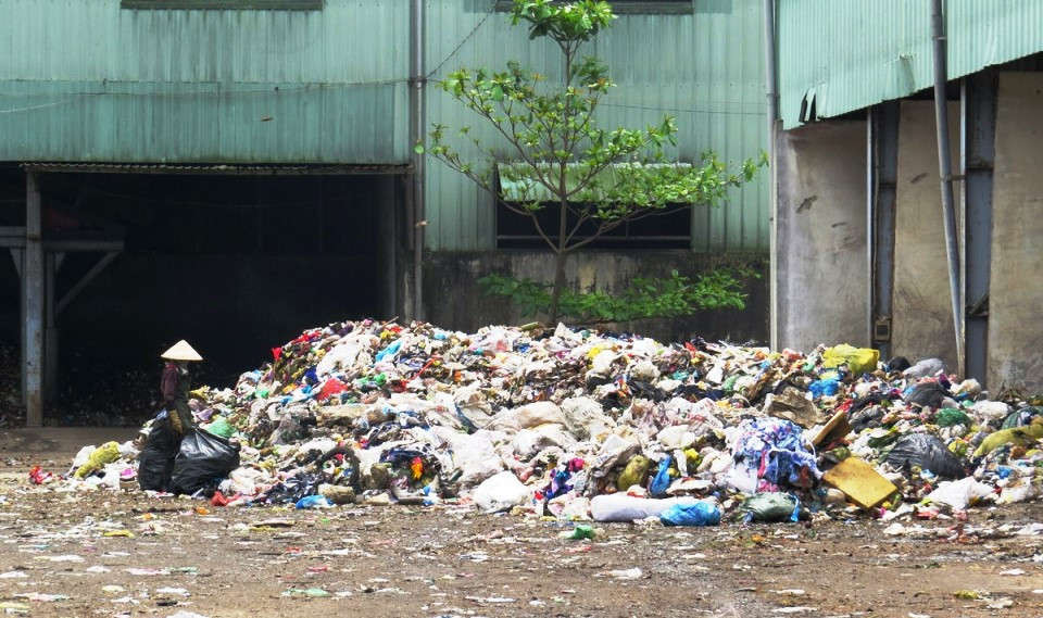 Công ty CP Công trình công cộng Hội An, sẽ không thu gom rác của các hộ dân và doanh nghiệp nếu không phân loại
